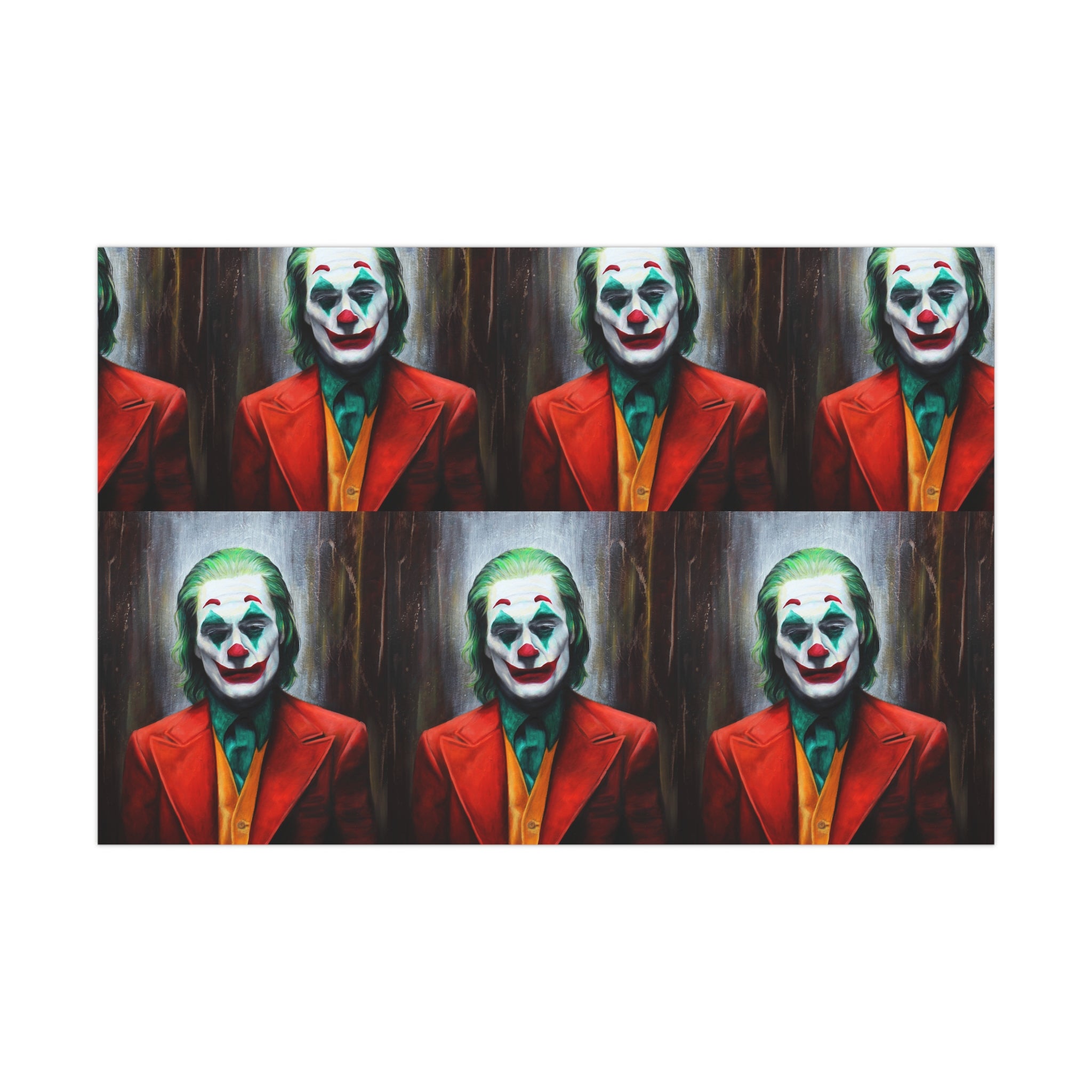 The Joker Gift Wrap Papers by Mel Fiorentino