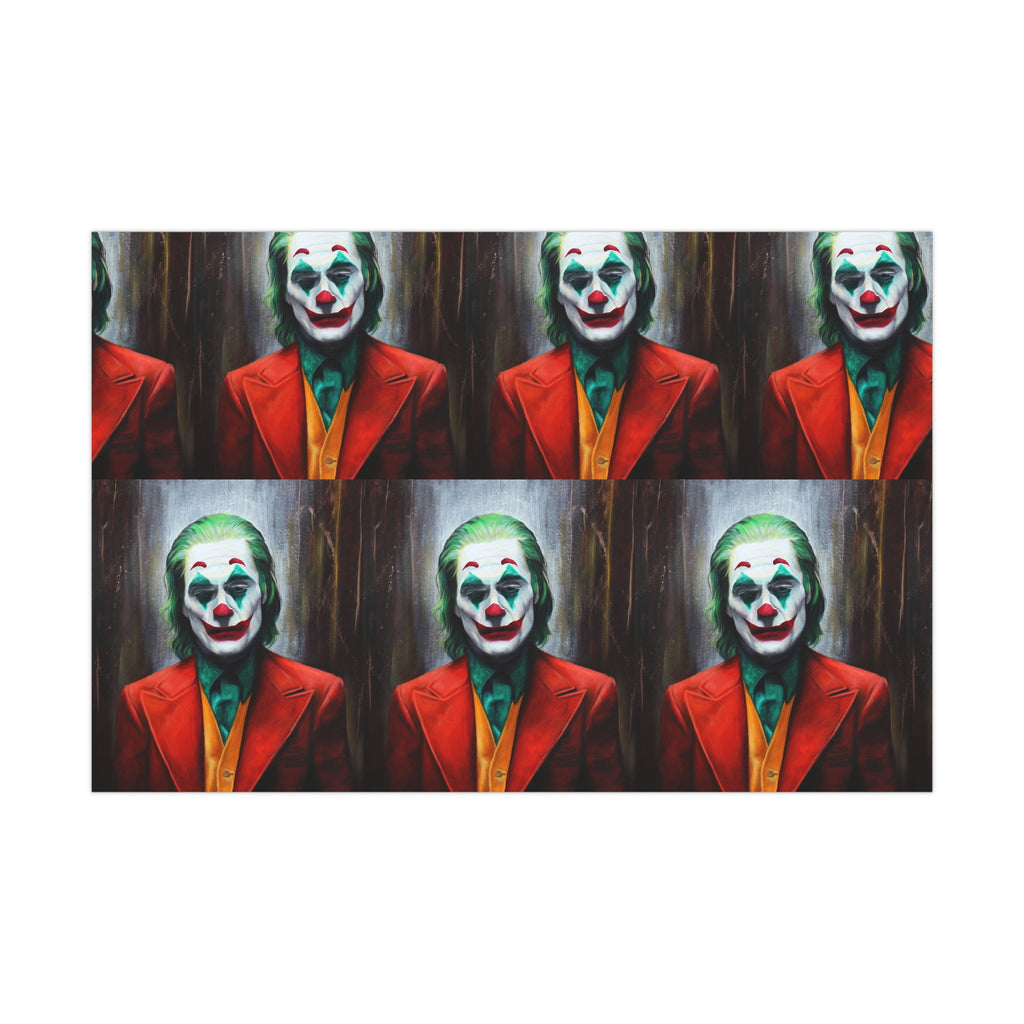 The Joker Gift Wrap Papers by Mel Fiorentino