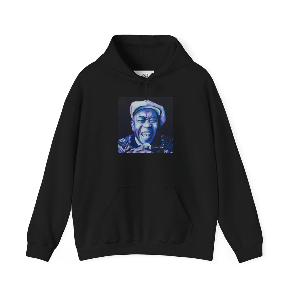 Buddy Guy Unisex Heavy Blend™ Hooded Sweatshirt