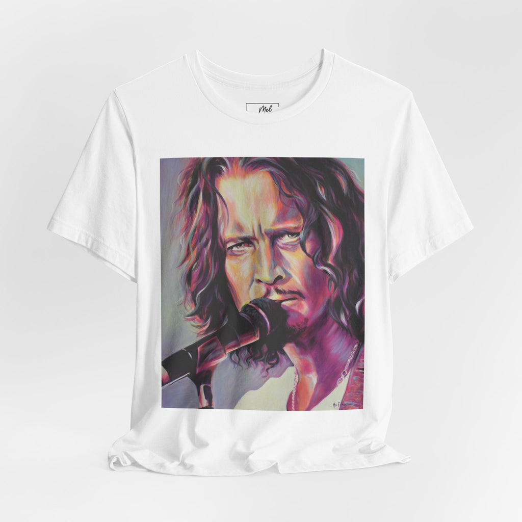 Chris Cornell Unisex Jersey Short Sleeve Tee