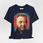 Christopher Walken Unisex Jersey Short Sleeve Tee