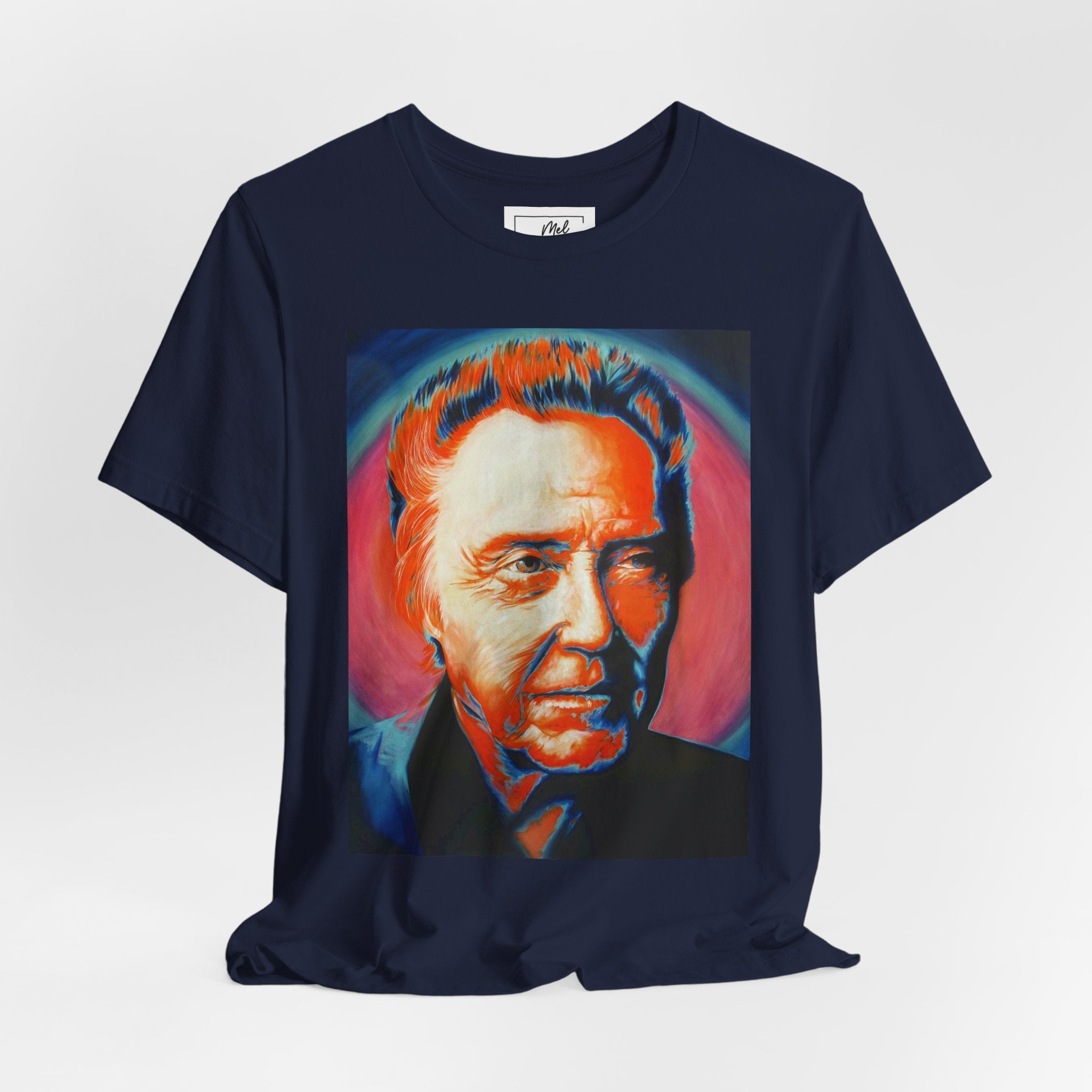 Christopher Walken Unisex Jersey Short Sleeve Tee