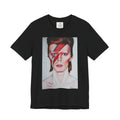 Aladdin Sane David Bowie Unisex Jersey Short Sleeve Tee