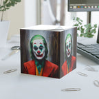 The Joker Note Cube by artist Mel Fiorentino