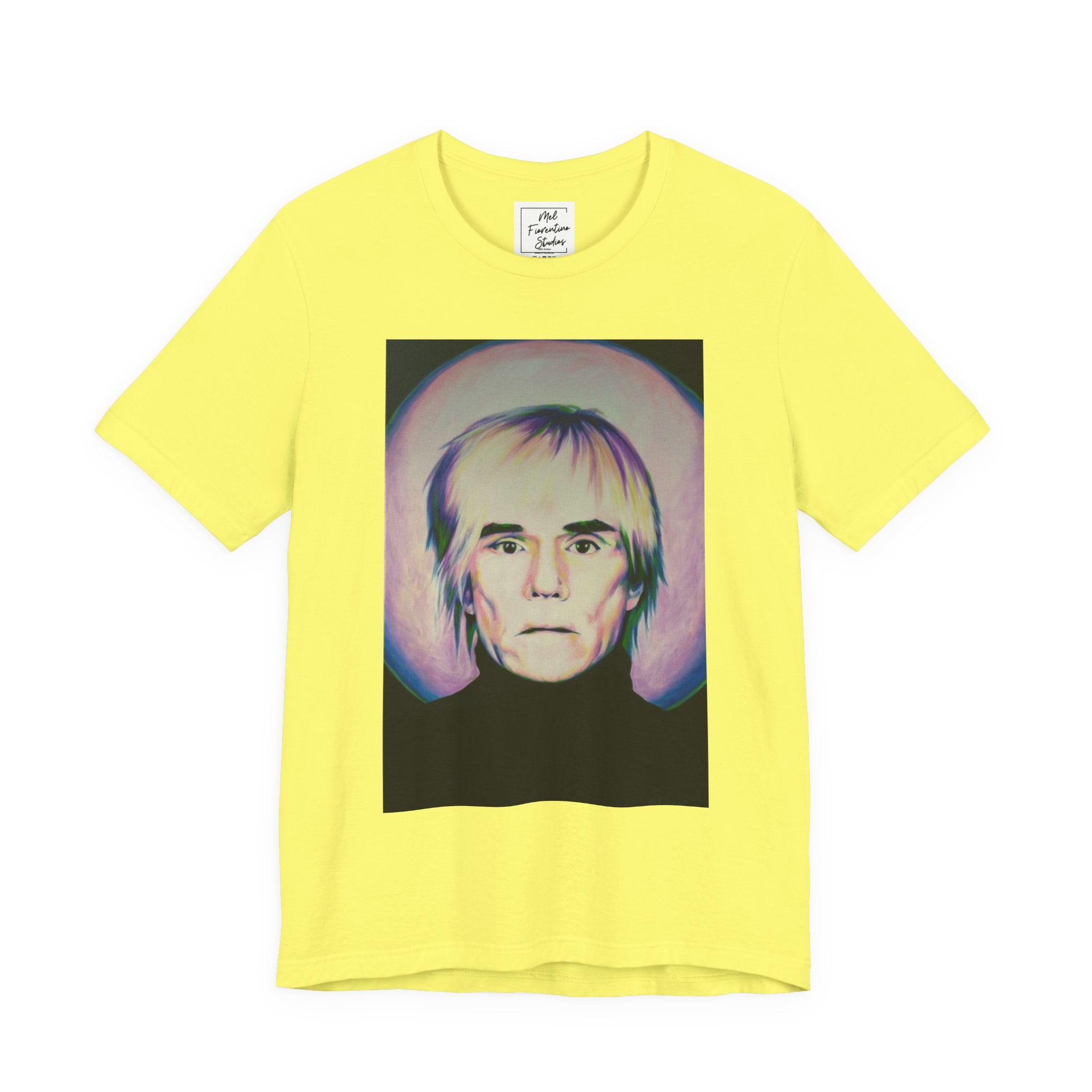 Andy Warhol Unisex Jersey Short Sleeve Tee