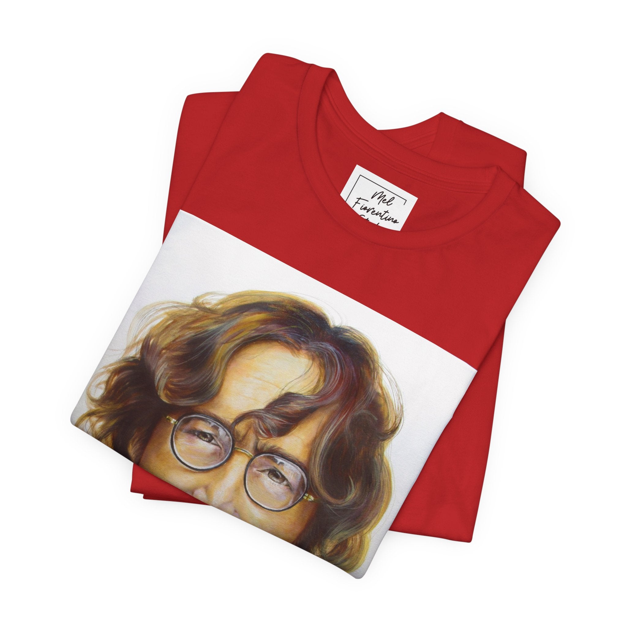 Lennon Unisex Jersey Short Sleeve Tee