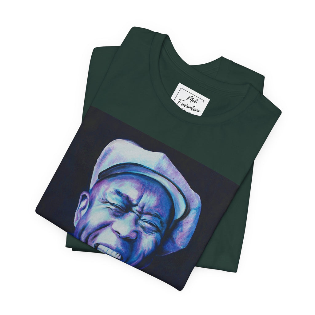 Buddy Guy Unisex Jersey Short Sleeve Tee