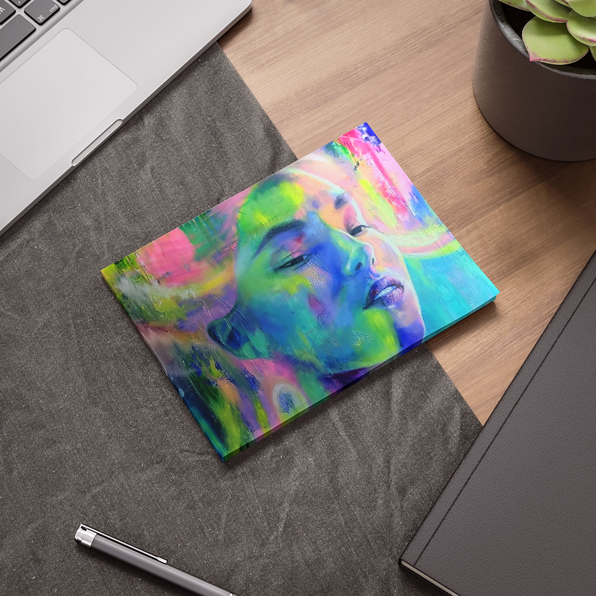 Underwater Post-it® Note Pads – By Mel Fiorentino