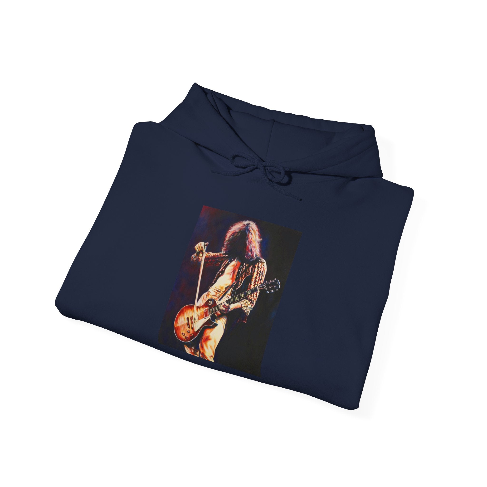 Jimmy Page Unisex Heavy Blend™ Hooded Sweatshirt