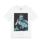Folsom Prision Blues Johnny Cash Unisex Jersey Short Sleeve Tee