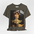 George & Yoda Unisex Jersey Short Sleeve Tee