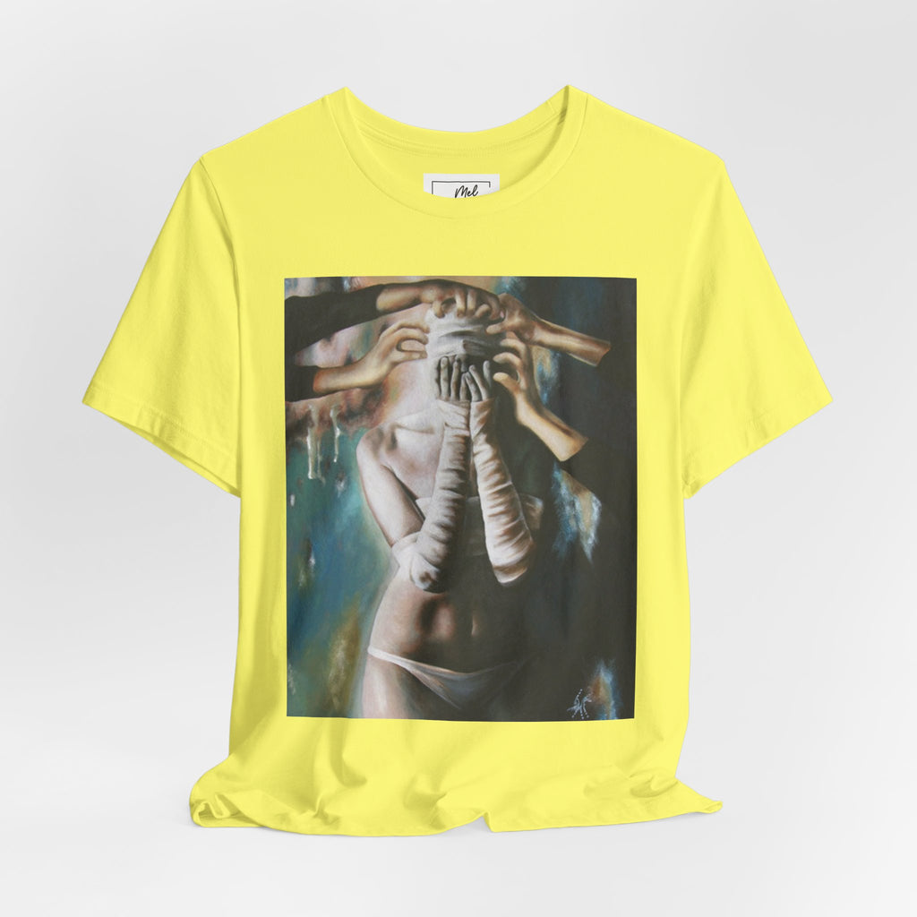 Tear Me Apart Unisex Jersey Short Sleeve Tee