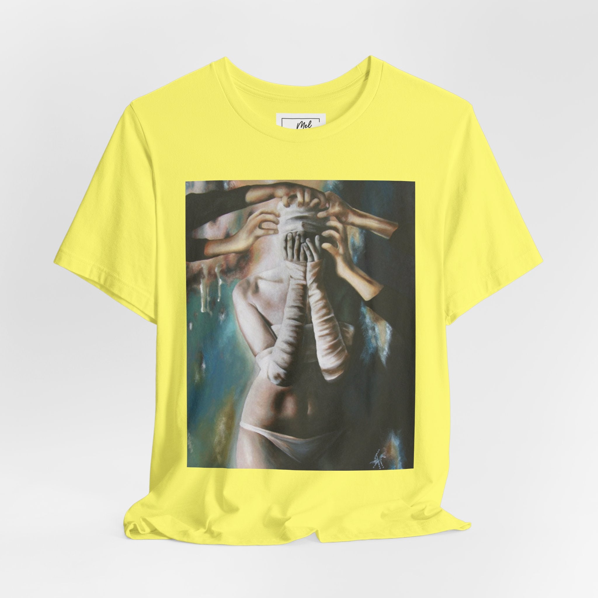 Tear Me Apart Unisex Jersey Short Sleeve Tee