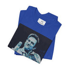 Folsom Prision Blues Johnny Cash Unisex Jersey Short Sleeve Tee