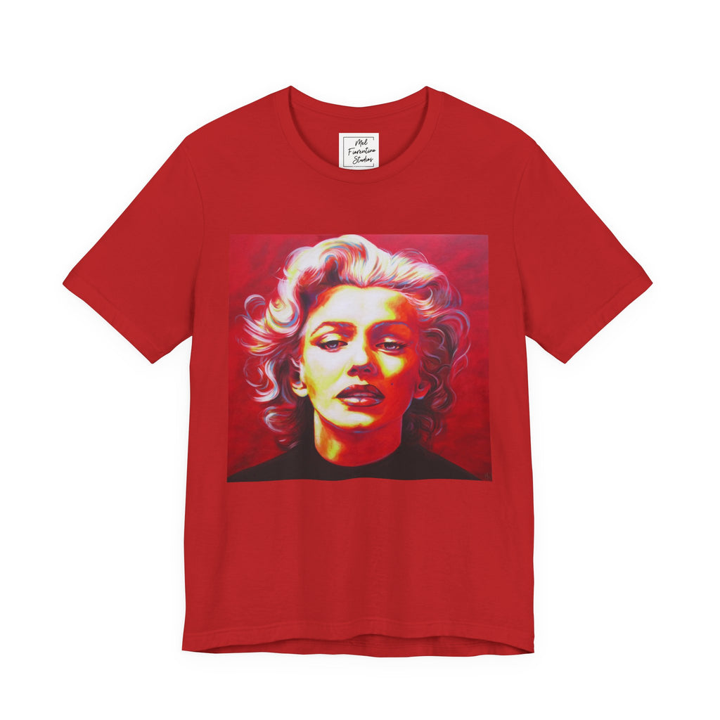 Marilyn Monroe Unisex Jersey Short Sleeve Tee