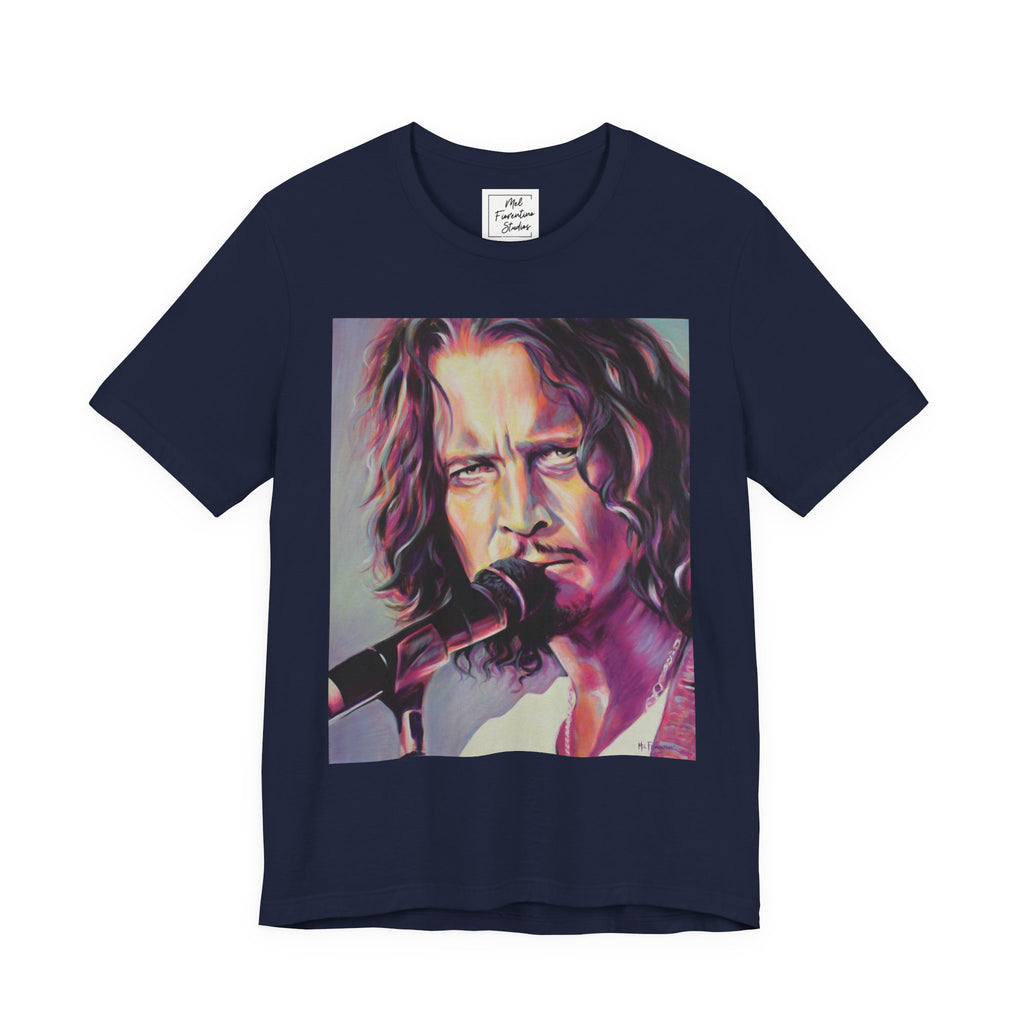 Chris Cornell Unisex Jersey Short Sleeve Tee