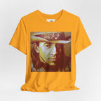 Stevie Ray Vaughan Unisex Jersey Short Sleeve Tee