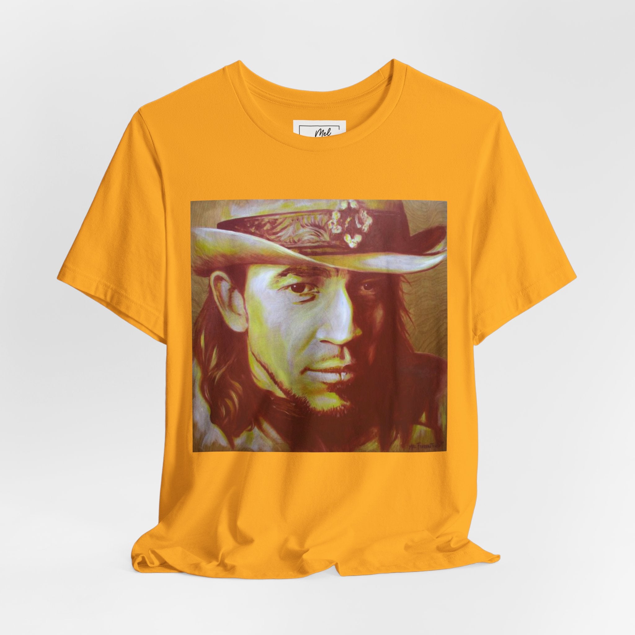 Stevie Ray Vaughan Unisex Jersey Short Sleeve Tee