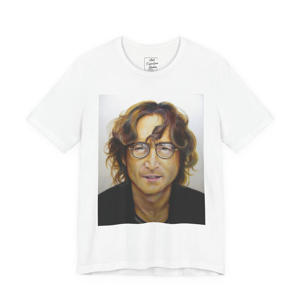 Lennon Unisex Jersey Short Sleeve Tee
