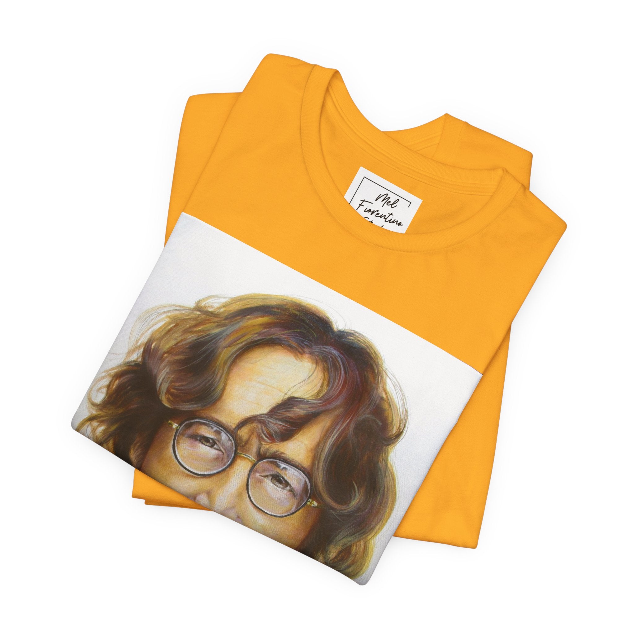 Lennon Unisex Jersey Short Sleeve Tee