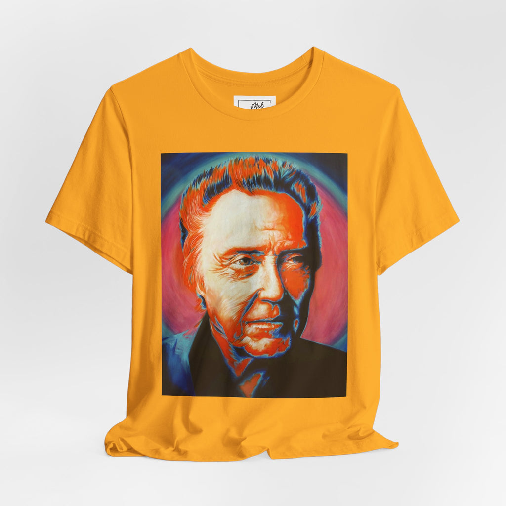 Christopher Walken Unisex Jersey Short Sleeve Tee