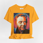 Christopher Walken Unisex Jersey Short Sleeve Tee
