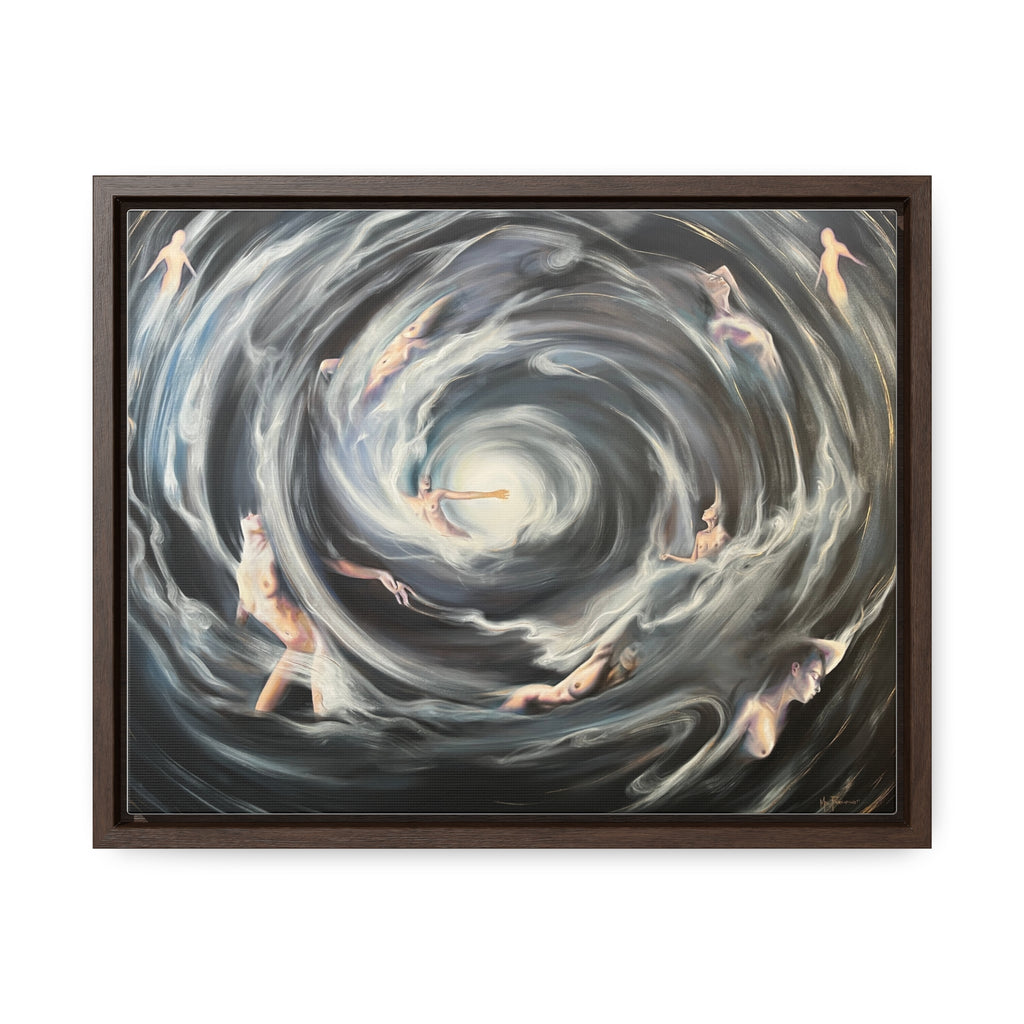 Well of Souls by Mel Fiorentino Framed Canvas Reproduction