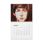 Legends in Color 2026 Wall Calendar