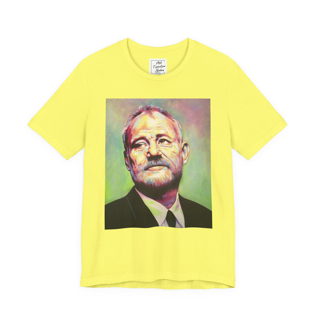 Bill Murray Unisex Jersey Short Sleeve Tee