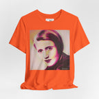 Ayn Rand Writer Unisex Jersey Short Sleeve Tee