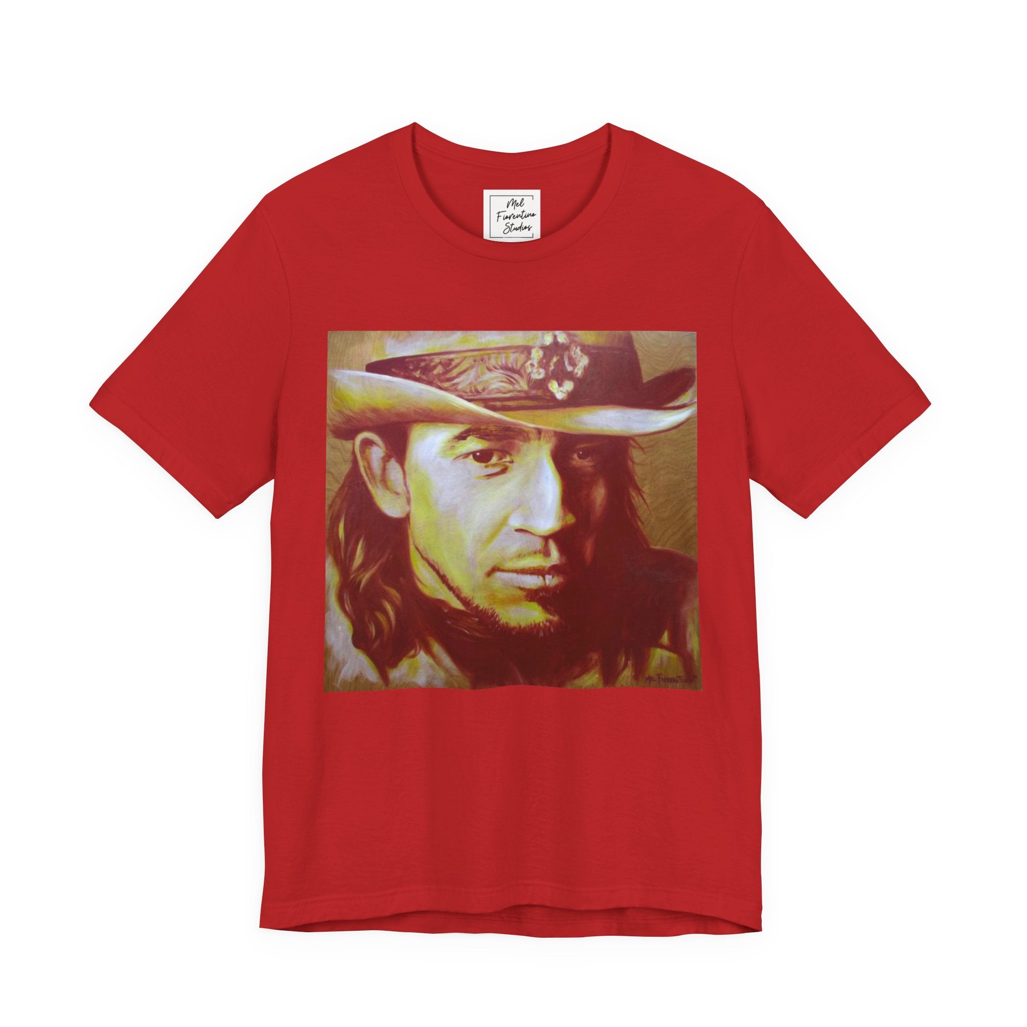 Stevie Ray Vaughan Unisex Jersey Short Sleeve Tee