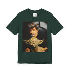 George & Yoda Unisex Jersey Short Sleeve Tee