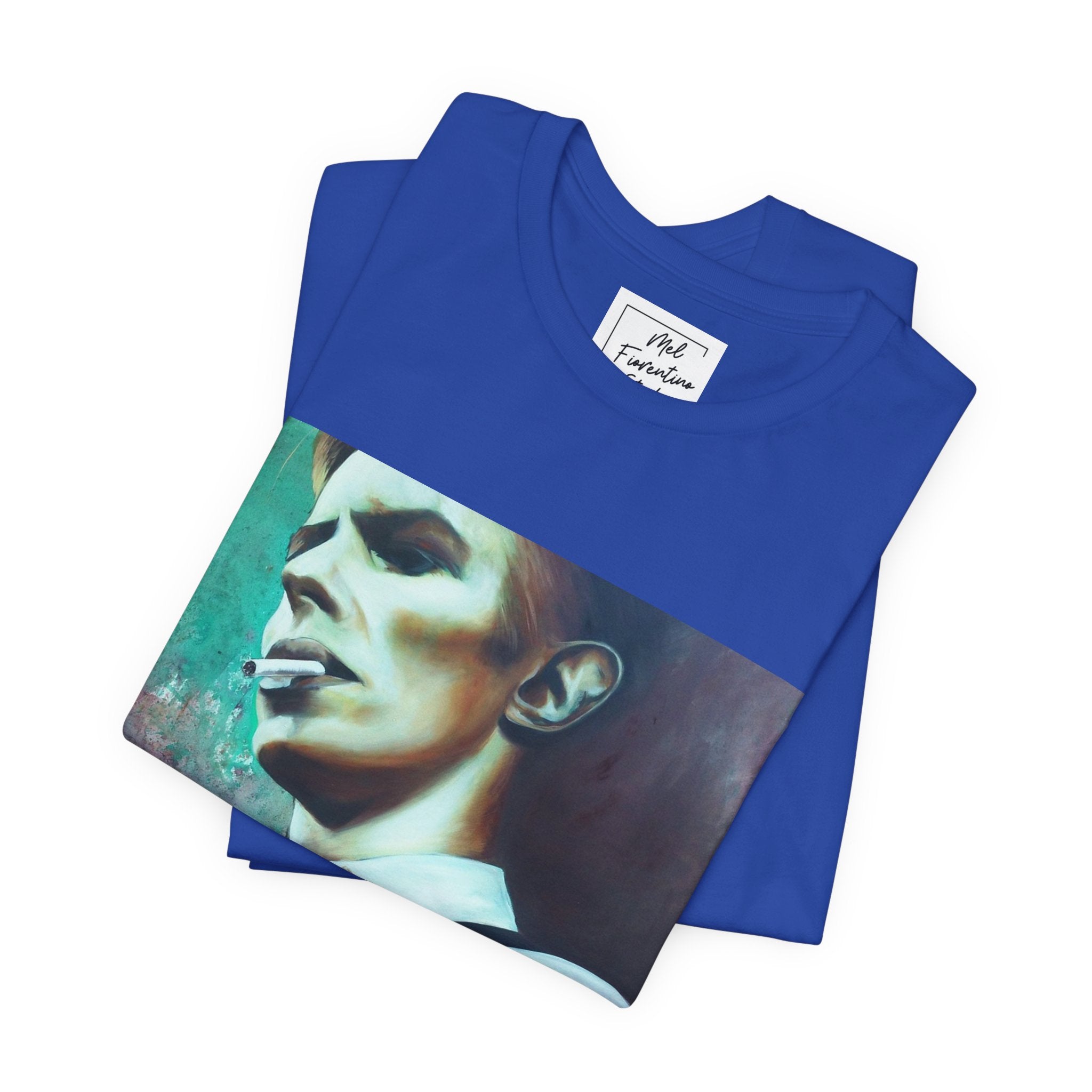 Thin White Duke Unisex Jersey Short Sleeve Tee