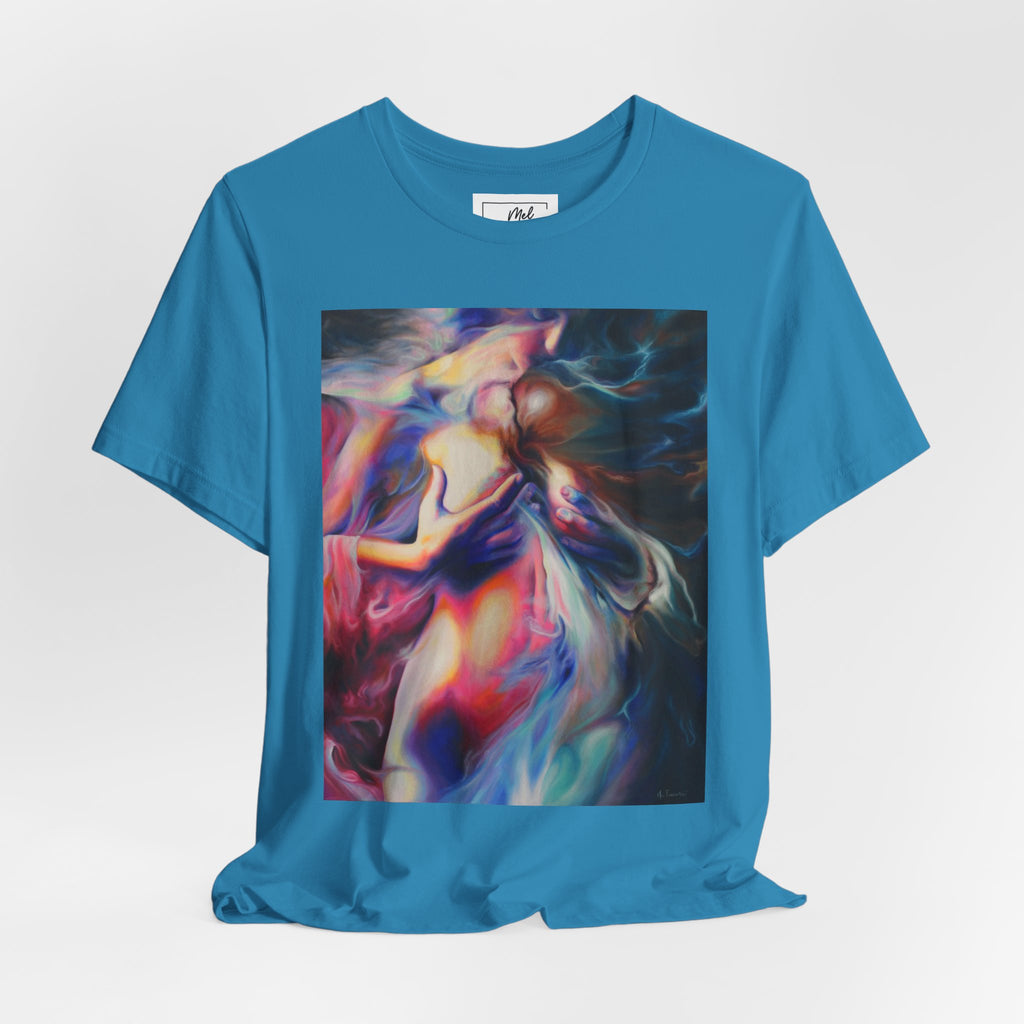 Continuity Spiritual Art Unisex Jersey Short Sleeve Tee