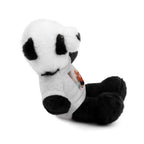 Super Cute Stuffed Animal with Albert Einstein Tee - Unique Gift for Kids & Collectors by Mel Fiorentino