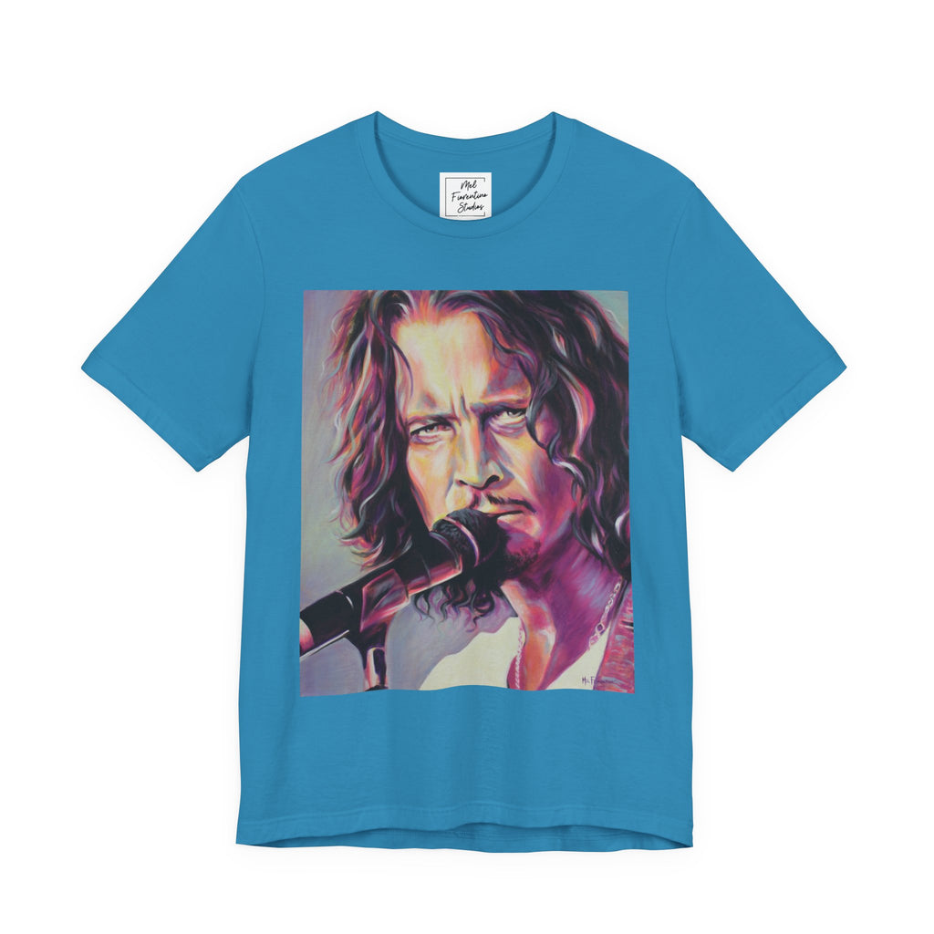 Chris Cornell Unisex Jersey Short Sleeve Tee