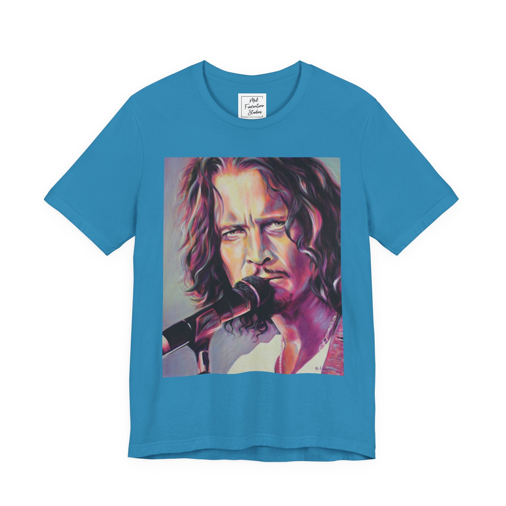 Chris Cornell Unisex Jersey Short Sleeve Tee