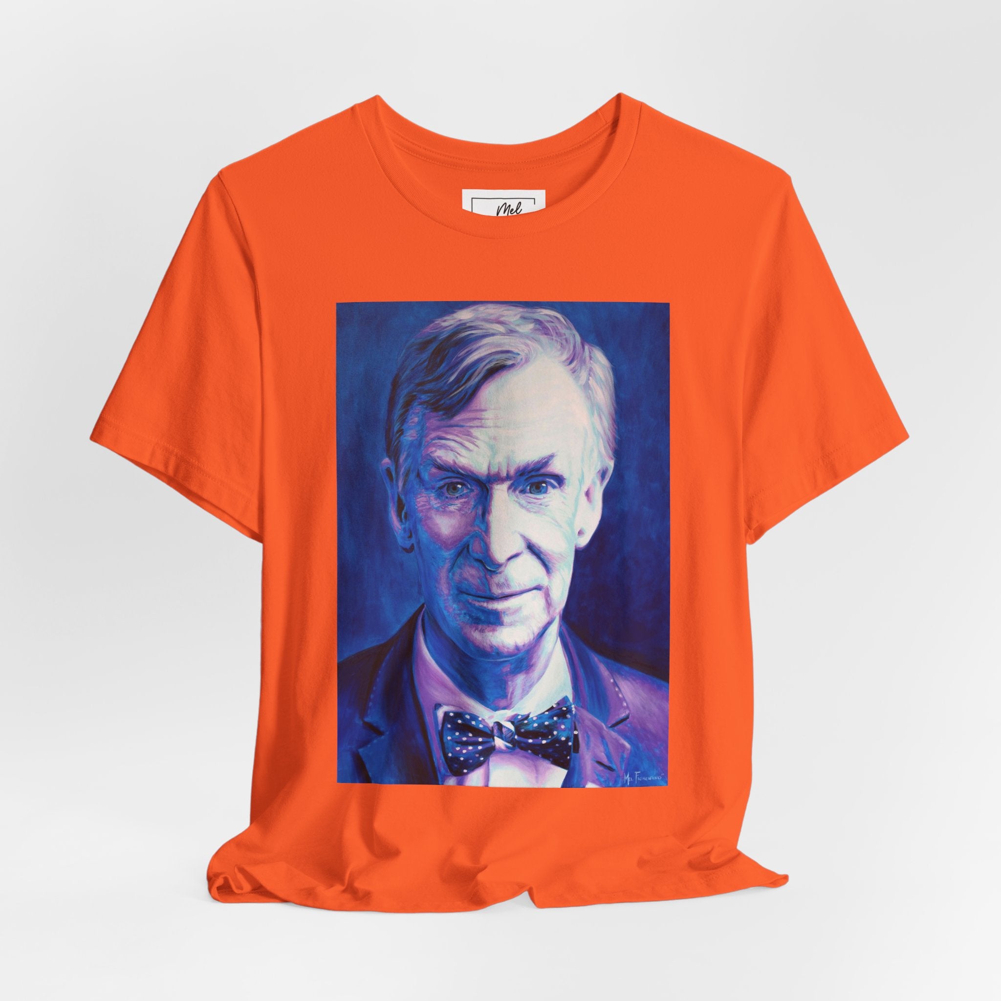 Bill Nye Unisex Jersey Short Sleeve Tee