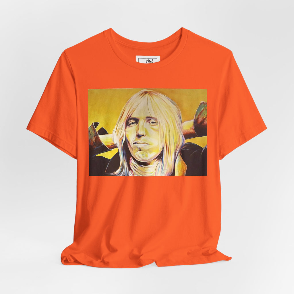 Tom Petty Unisex Jersey Short Sleeve Tee