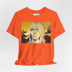 Tom Petty Unisex Jersey Short Sleeve Tee