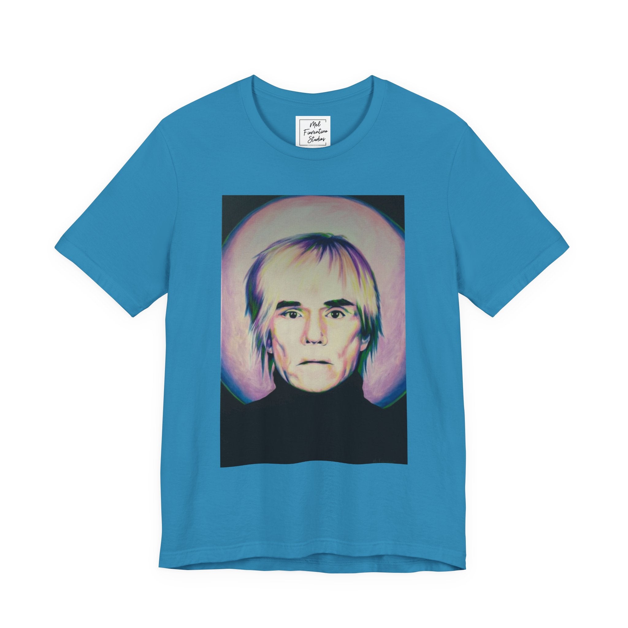 Andy Warhol Unisex Jersey Short Sleeve Tee