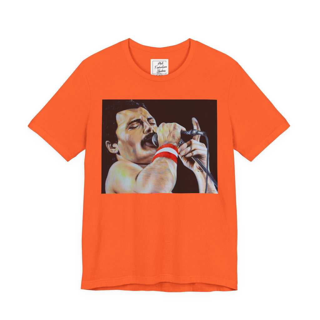Freddie Unisex Jersey Short Sleeve Tee