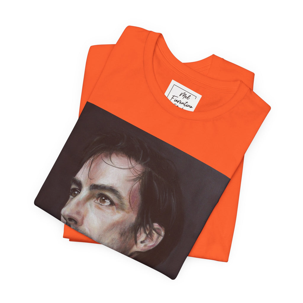 Musician Andrew Bird Unisex Jersey Short Sleeve Tee