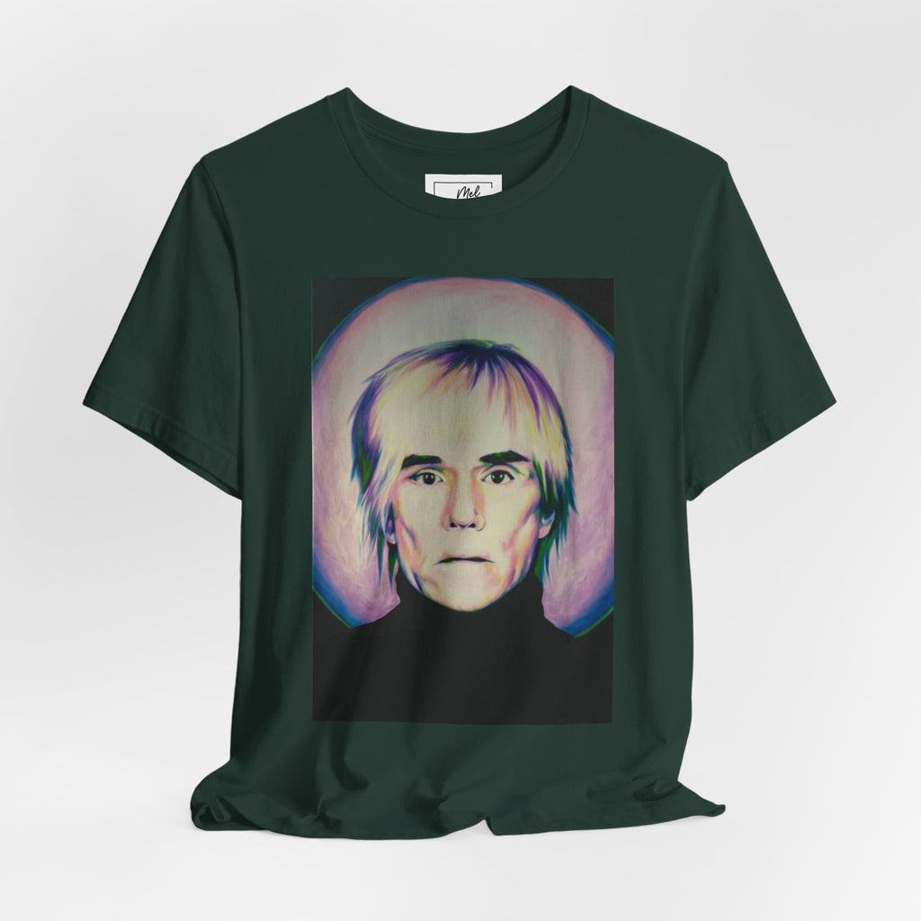 Andy Warhol Unisex Jersey Short Sleeve Tee
