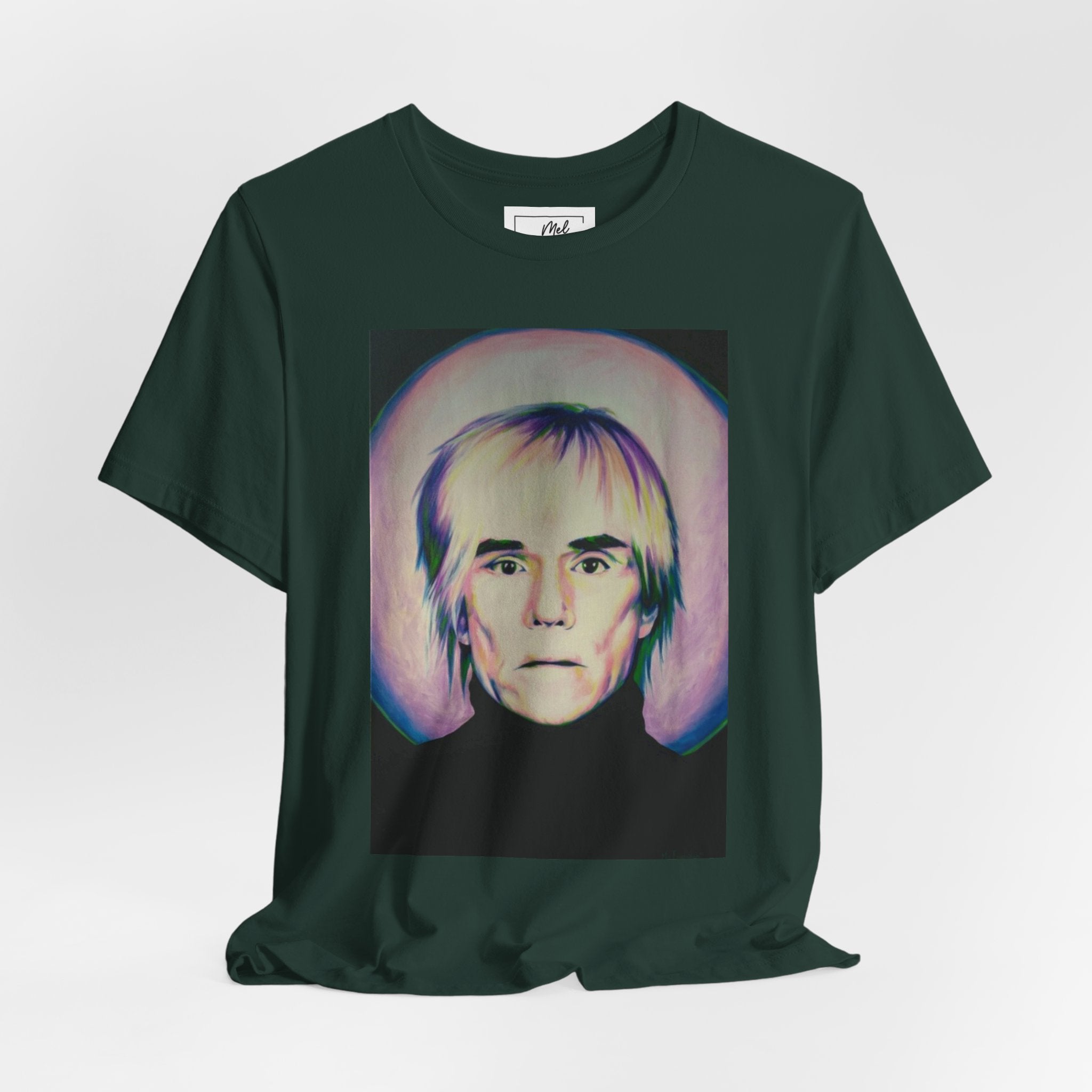 Andy Warhol Unisex Jersey Short Sleeve Tee