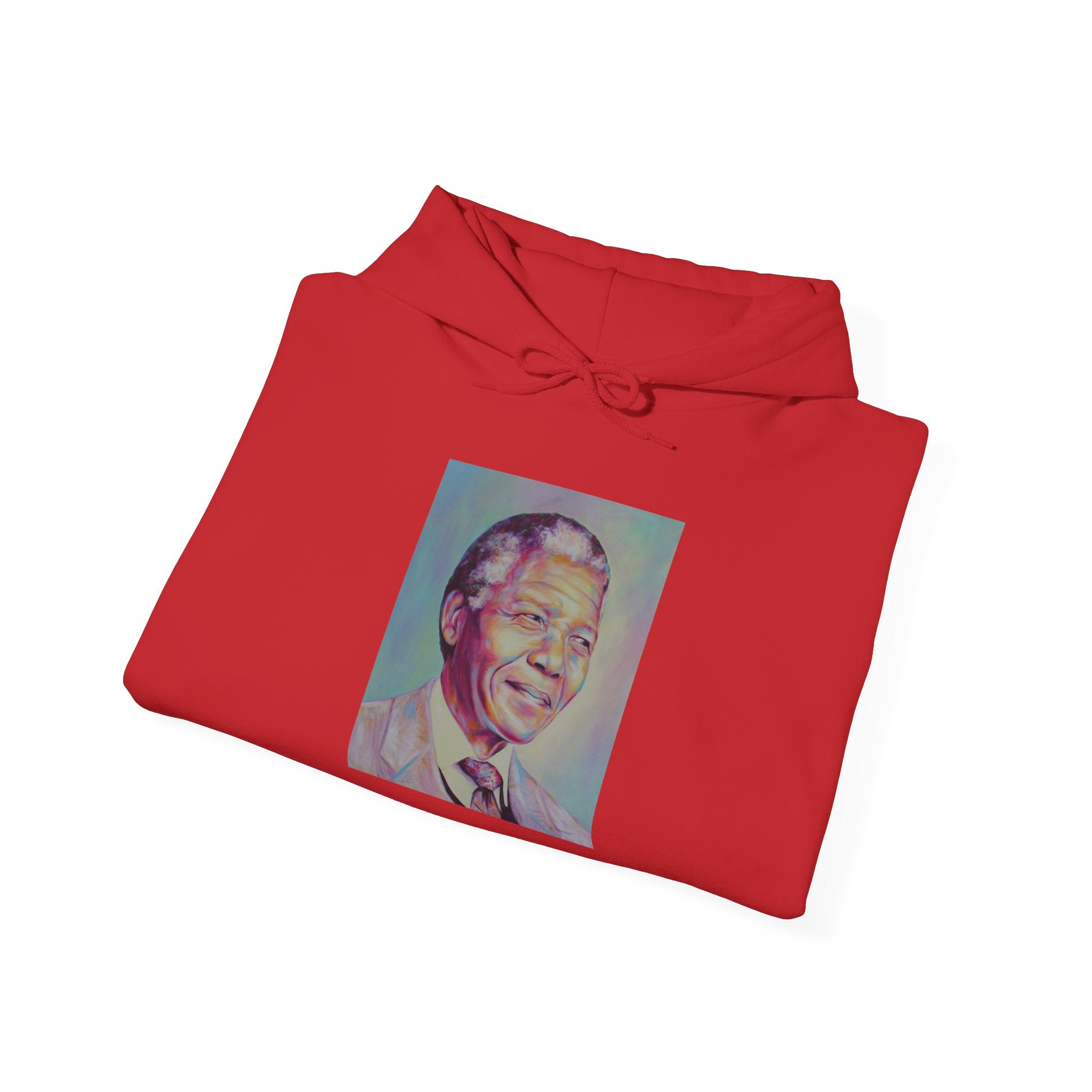 Nelson Mandela Unisex Heavy Blend™ Hooded Sweatshirt