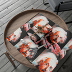 Albert Einstein Gift Wrap Papers by Mel Fiorentino