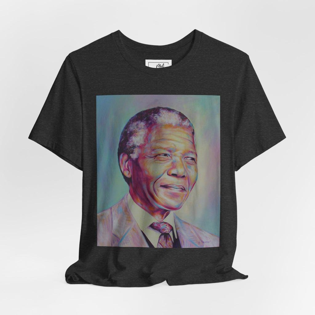 Nelson Mandela Unisex Jersey Short Sleeve Tee