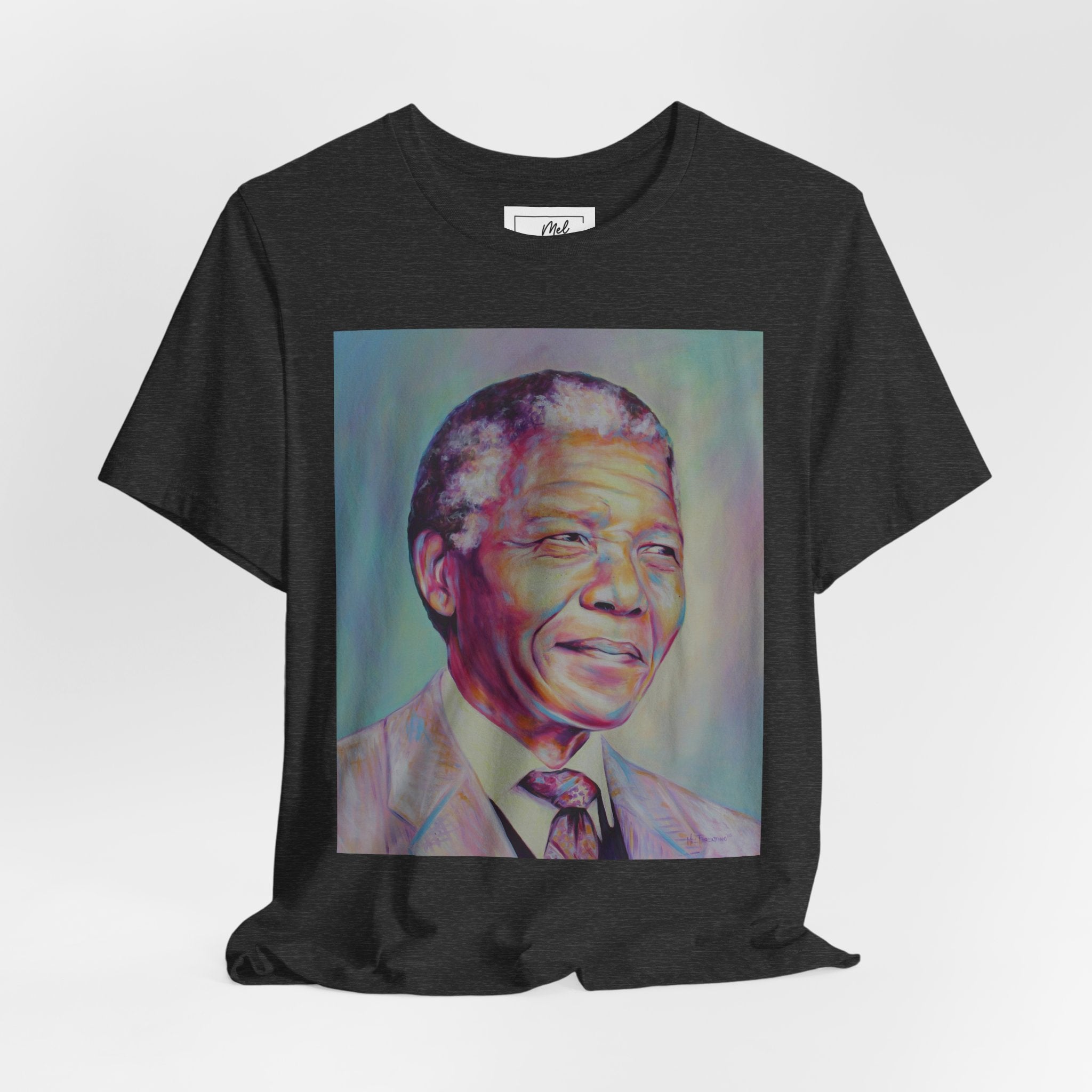 Nelson Mandela Unisex Jersey Short Sleeve Tee