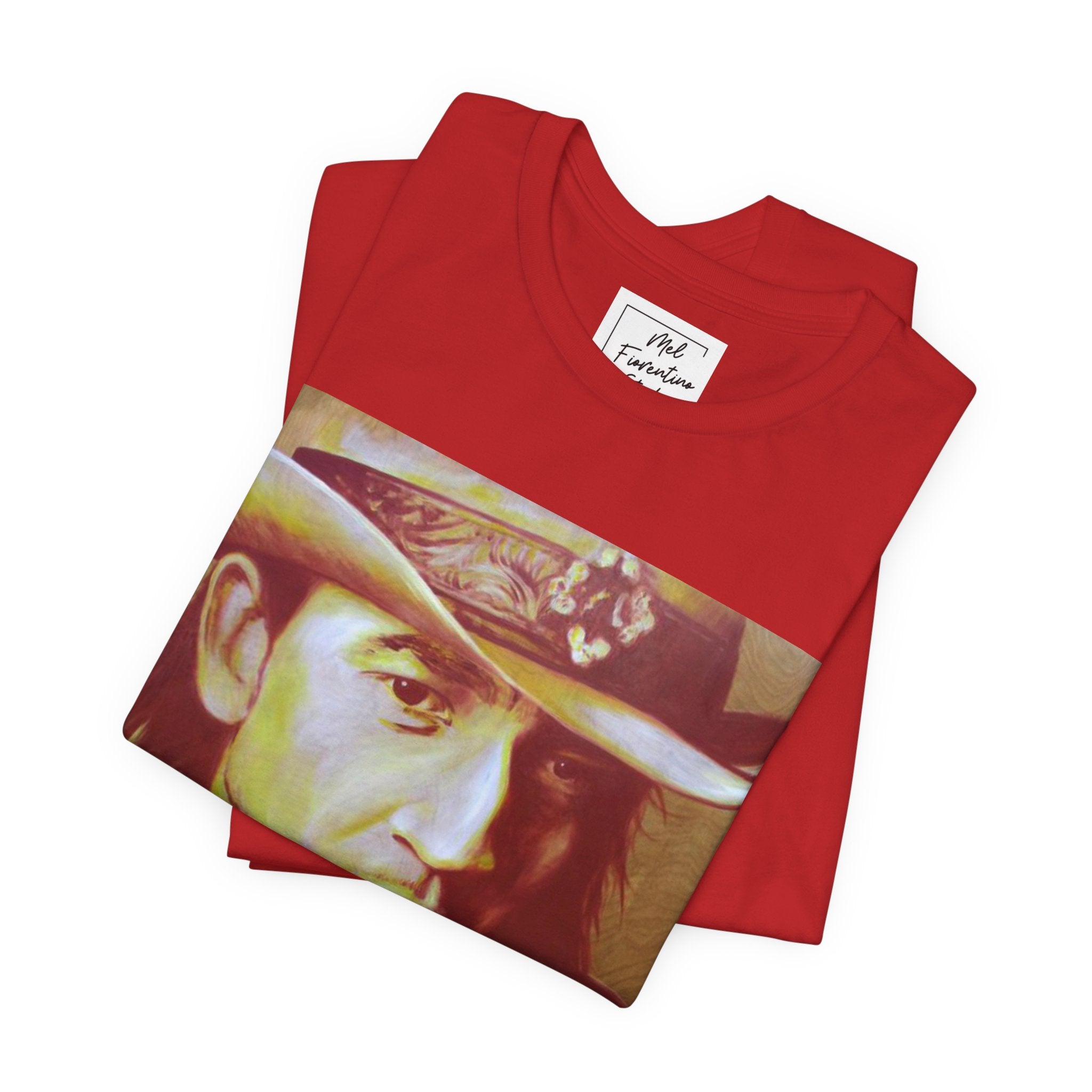 Stevie Ray Vaughan Unisex Jersey Short Sleeve Tee